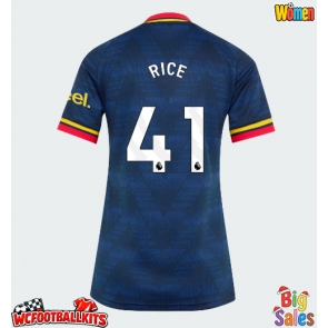 Arsenal Declan Rice #41 Replica Away Stadium Shirt for Women 2026-27 Short Sleeve